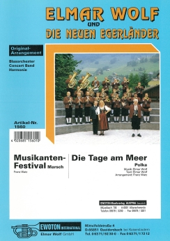 Musiknoten Musikanten-Festival, Watz/Die Tage am Meer, Elmar Wolf