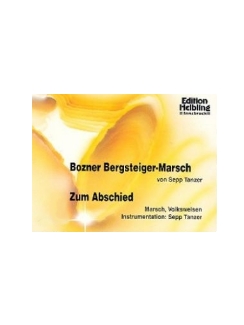 Musiknoten Bozner Bergsteiger-Marsch, Tanzer