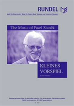 Musiknoten Kleines Vorspiel, Stanek