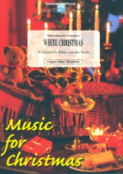 Musiknoten White Christmas, Berlin/v.d. Velde