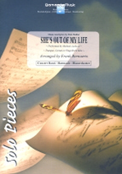 Musiknoten She's Out of My Life, Bahler/Jackson/Bernaerts