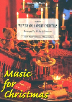Musiknoten We Wish You a Merry Christmas, Newman