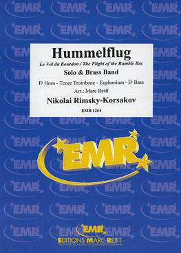 Musiknoten The Flight of the Bumble Bee, Korsakov/Reift - Brass Band