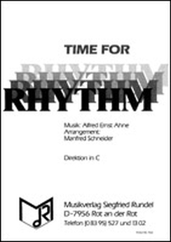 Musiknoten Time for Rhythm, Ahne/Schneider