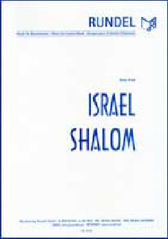 Musiknoten Israel Shalom, Vlak