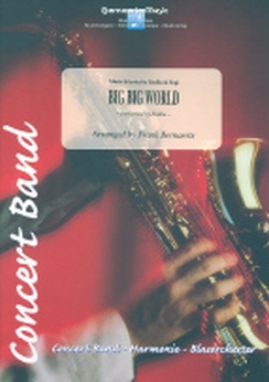 Musiknoten Big Big World, Emilia/Bernaerts