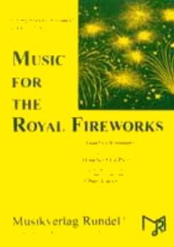 Musiknoten Music for the Royal Fireworks, Händel/Loritz, Part II, (Bourrée, La Paix)