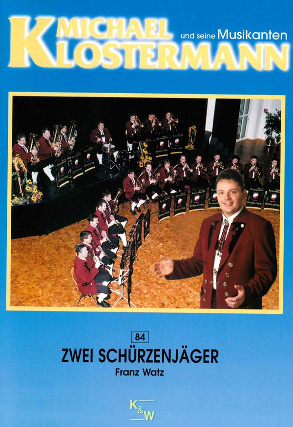 Musiknoten Zwei Schürzenjäger, Watz
