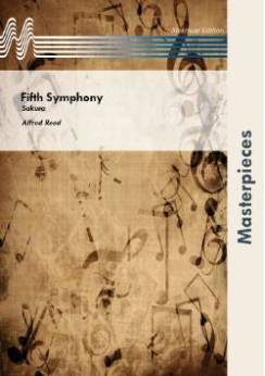 Musiknoten Fifth Symphony For Band, Reed