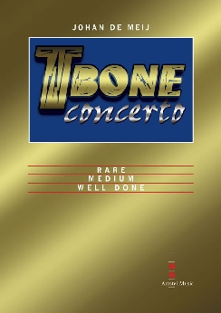 Musiknoten T-Bone Concerto, de Meij - Komplett