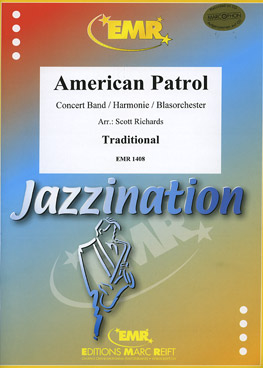 Musiknoten American Patrol, Richards