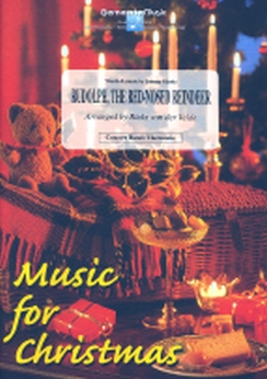 Musiknoten Rudolph, The Red-Nosed Reindeer, Marks/v.d. Velde