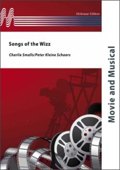 Musiknoten Songs of the Wizz, Jones/Smalls, Kleine Schaars