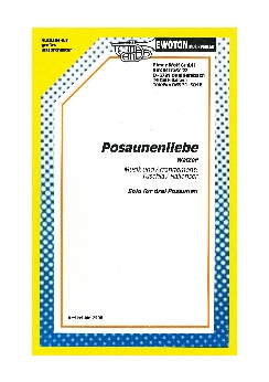 Musiknoten Posaunenliebe, Tuschla/Hallenser