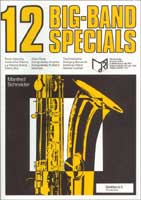 Musiknoten 12 Big Band Specials Vol.1, Schneider - Direktion