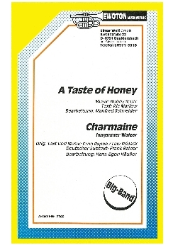 Musiknoten A Taste of Honey/Charmaine, Scott/Schneider - Big Band