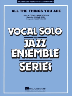 Musiknoten All the Things You Are, Kern/Holmes - Big Band