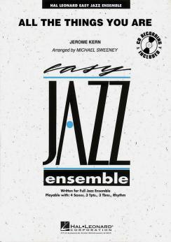 Musiknoten All the Things You Are, Kern/Sweeney - Big Band