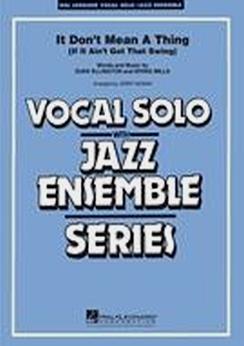 Musiknoten It Don't Mean a Thing (If It Ain't Got That Swing), Duke Ellington/Nowak - Big Band