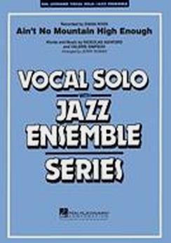 Musiknoten Ain't No Mountain High Enough - Nowak - Big Band