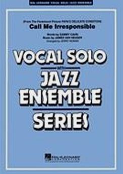 Musiknoten Call Me Irresponsible - Van Heusen/Nowak - Big Band