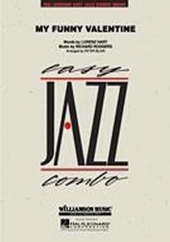Musiknoten My Funny Valentine, Rodgers/Blair, Combo - Big Band