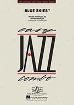Musiknoten Blue Skies, Berlin/Blair, Easy Jazz Combo - Big Band