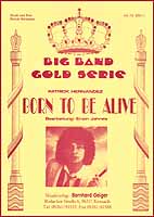 Musiknoten Born to Be Alive, Hernandez/Jahreis - Big Band
