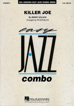 Musiknoten Killer Joe, Golson/Blair, Jazz Combo - Big Band