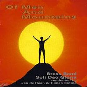 Blasmusik CD Of Men and Mountains - CD