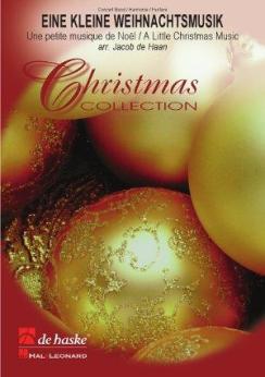 Musiknoten Eine kleine Weihnachtsmusik, de Haan, Chorsatz