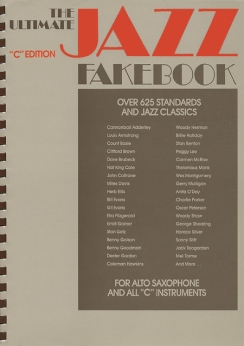 Musiknoten Ultimate Jazz Fake Book 'C' - Nicht mehr lieferbar
