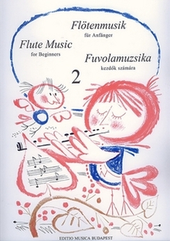 Musiknoten Flötenmusik für Anfänger 2, Bantai/Kovacs