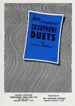 Musiknoten Jazz Conception for Saxophone, Niehaus