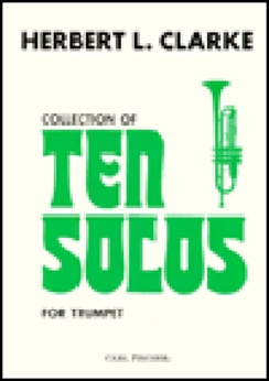 Musiknoten Collection of Ten Solos for Trumpet, Clarke (sofort lierbar)
