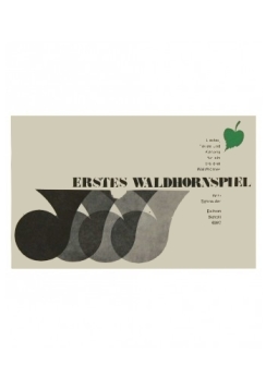 Musiknoten Erstes Waldhornspiel, Schneider