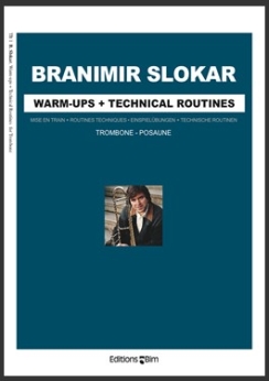 Musiknoten Warm-Ups + Technical Routines, Slokar - Trombone
