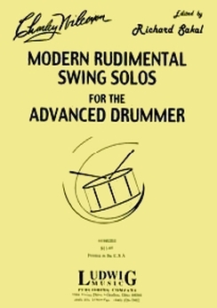 Musiknoten Modern Rudimental Swing Solos for the Advanced Drummer, Wilcoxon