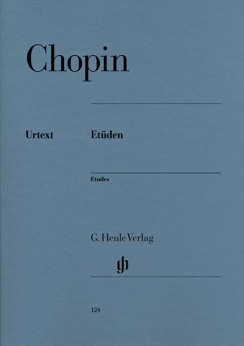 Musiknoten Chopin Etüden - Klavier