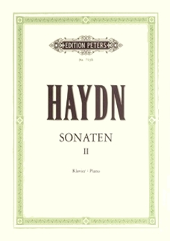 Musiknoten Haydn, Sonaten für Klavier, Band 2