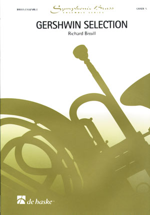 Musiknoten Gershwin Selection, Brass Ensemble, Bissil - Ensemble