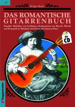 Musiknoten Das romantische Gitarrenbuch, Ryder (Mit CD)