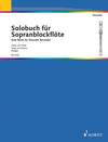 Musiknoten Solobuch für Sopranblockflöte,Runge