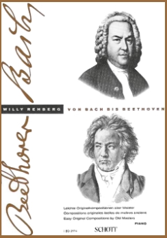 Musiknoten Von Bach bis Beethoven, Rehberg