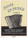 Musiknoten Alles in einem, Willi Draths Band 2 - Akkordion