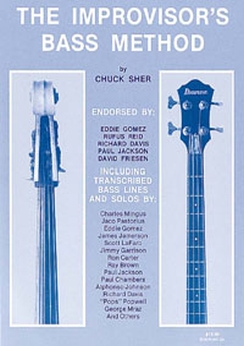 Musiknoten The Improvisers Bass Method, Chuck Sher