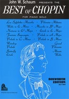 Musiknoten Das Beste von Chopin, Klavier, Schaum