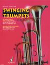 Musiknoten Swinging Trumpets für 2 Trompeten, Escher