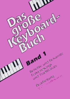 Musiknoten Das große Keyboardbuch, Hoffmann - Band 1