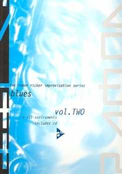 Musiknoten Blues, Ricker, Vol.2, Improvisation Series (+CD)